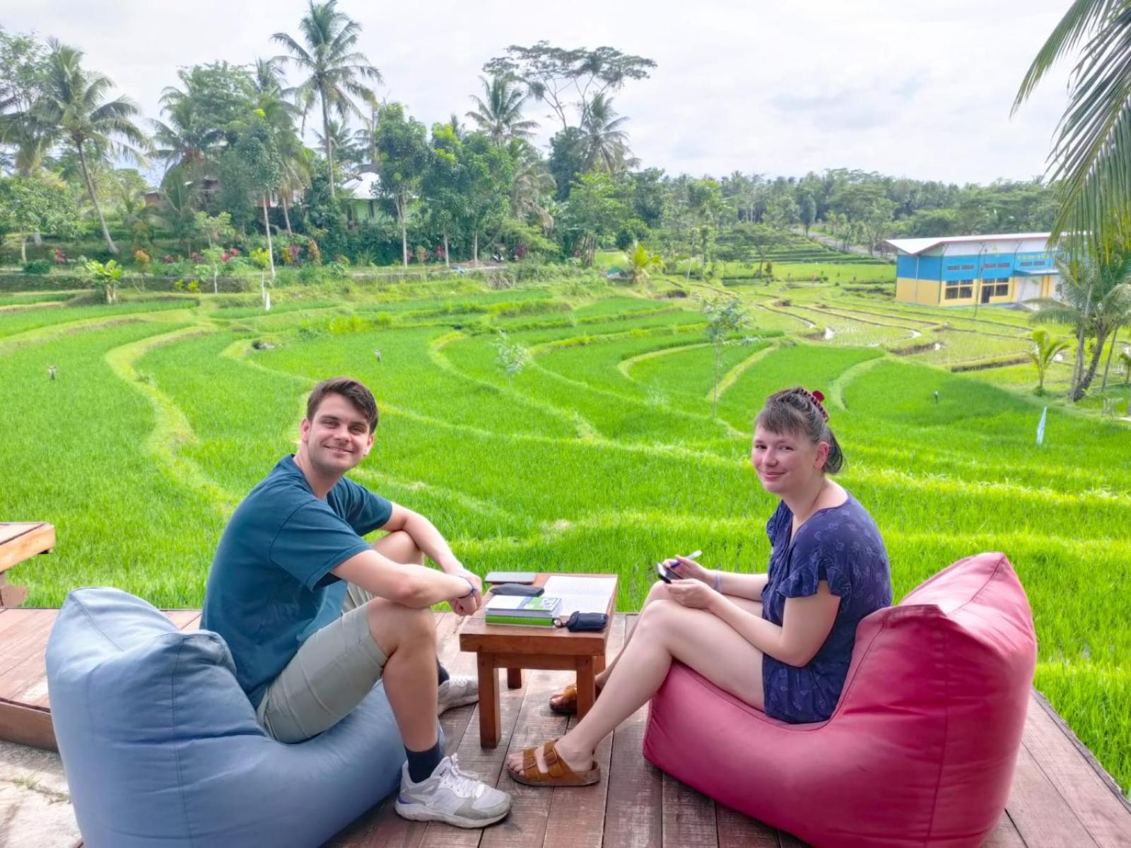 Peraja Bungalows Loyok Sangyang Quarto foto