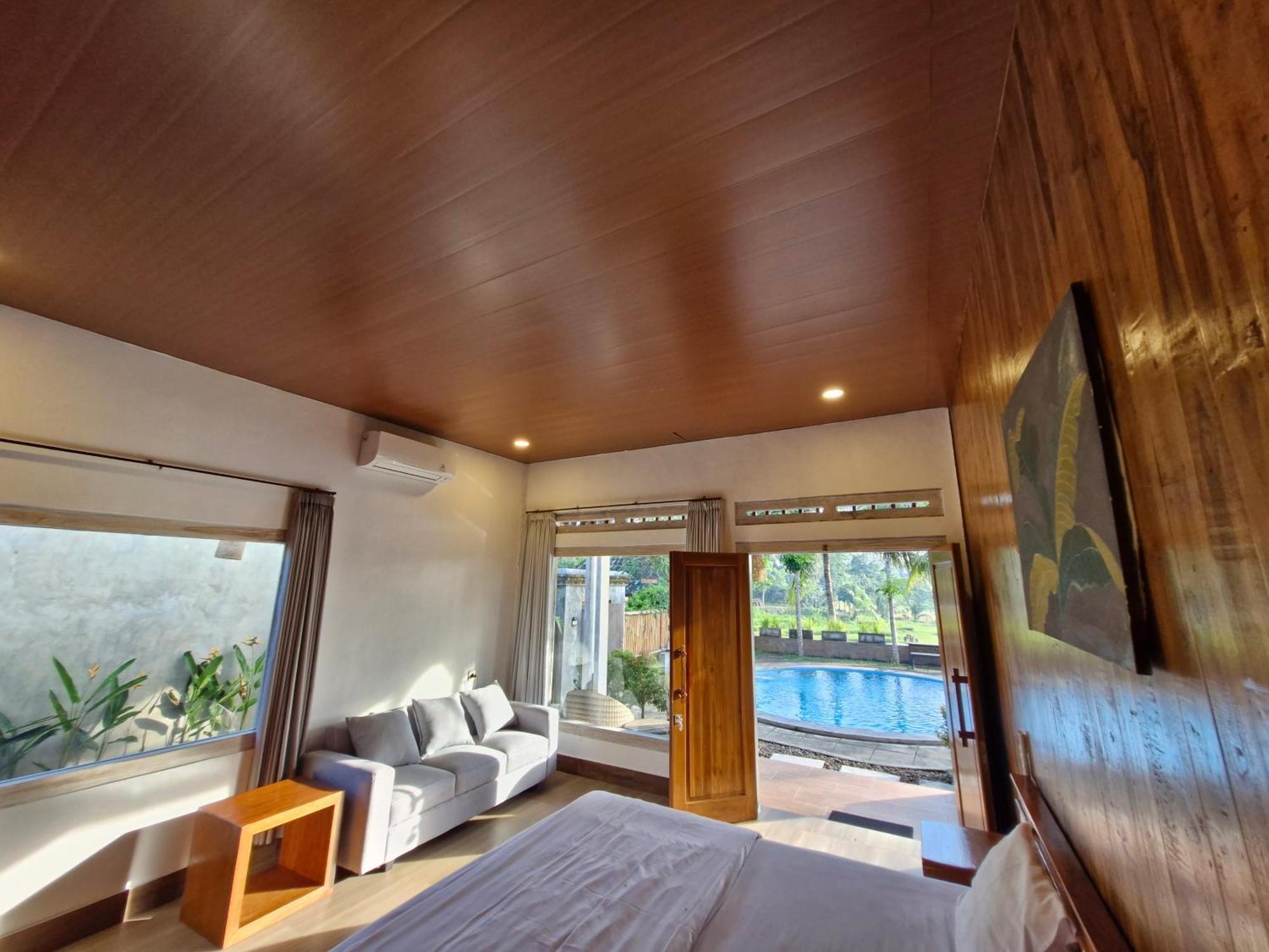 Peraja Bungalows Loyok Sangyang Quarto foto