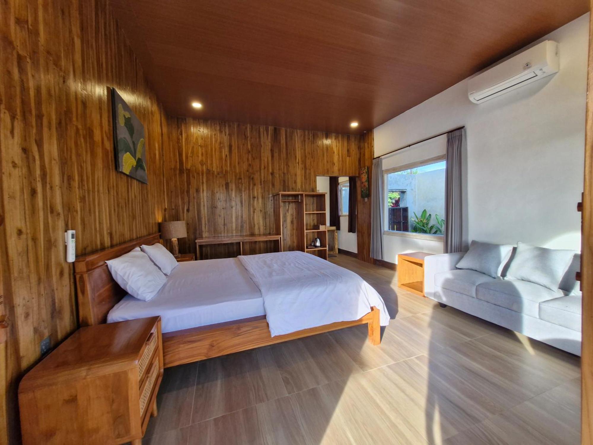 Peraja Bungalows Loyok Sangyang Quarto foto